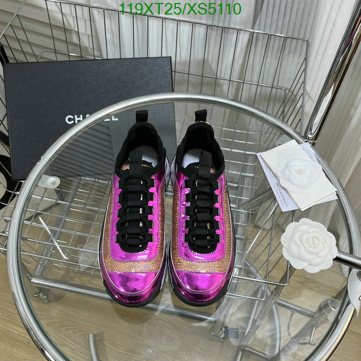 Chanel-Women Shoes Code: XS5110