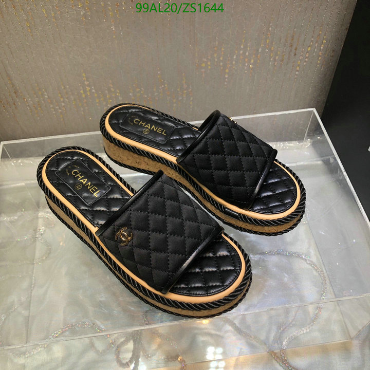 Chanel-Women Shoes Code: ZS1644 $: 99USD