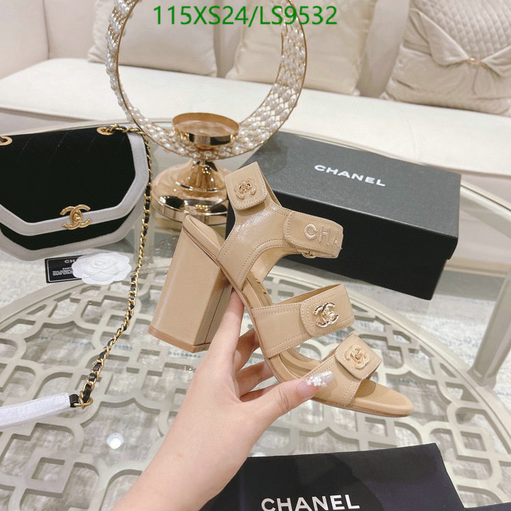 Chanel-Women Shoes Code: LS9532 $: 115USD