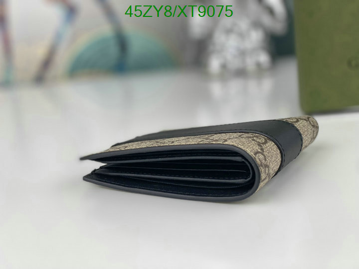 Gucci-Wallet-4A Quality Code: XT9075 $: 45USD