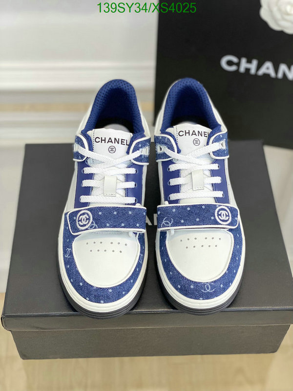 Chanel-Women Shoes Code: XS4025 $: 139USD