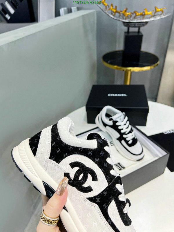 Chanel-Women Shoes Code: HS562 $: 115USD