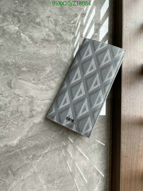 Dior-Wallet-Mirror Quality Code: ZT8084 $: 95USD