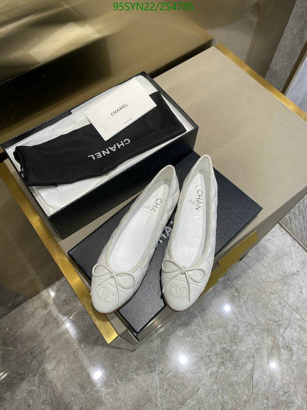 Chanel-Women Shoes Code: ZS4785 $: 95USD