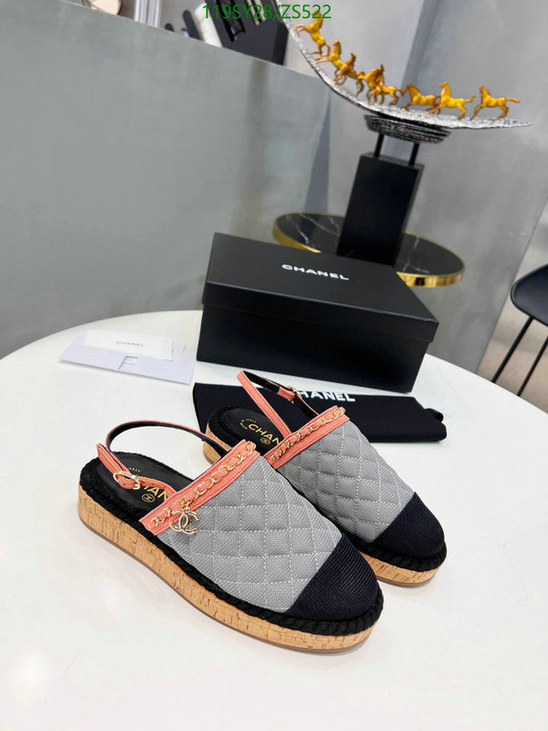 Chanel-Women Shoes Code: ZS522 $: 119USD