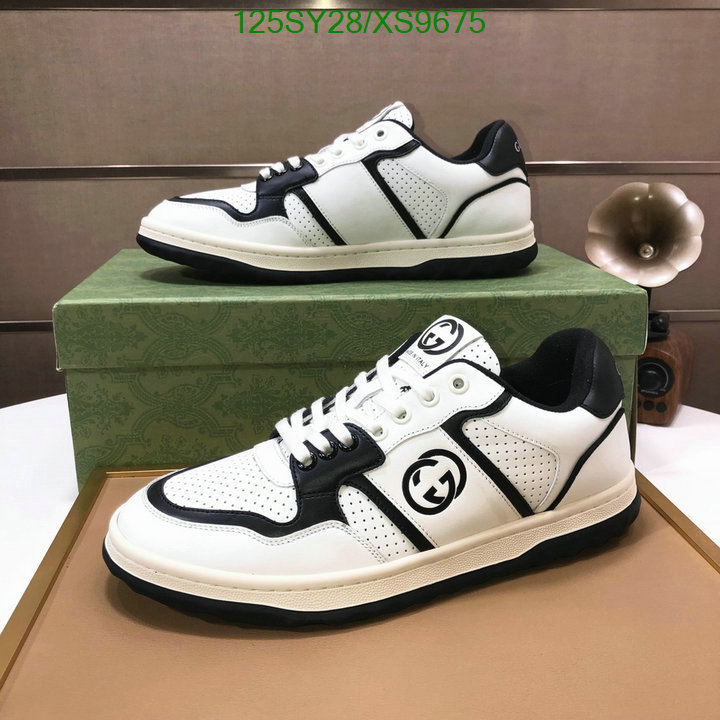 Gucci-Men shoes Code: XS9675 $: 125USD