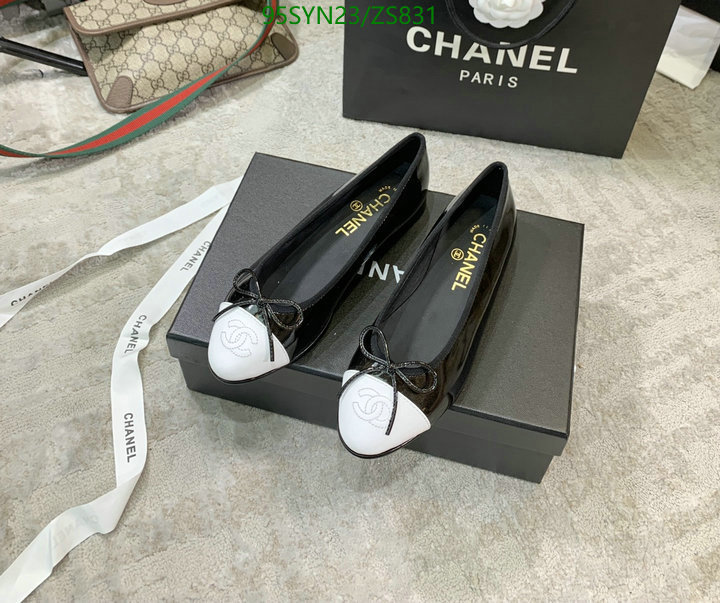 Chanel-Women Shoes Code: ZS831 $: 95USD