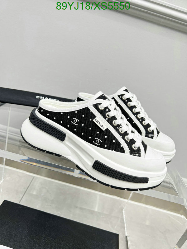 Chanel-Women Shoes Code: XS5550 $: 89USD