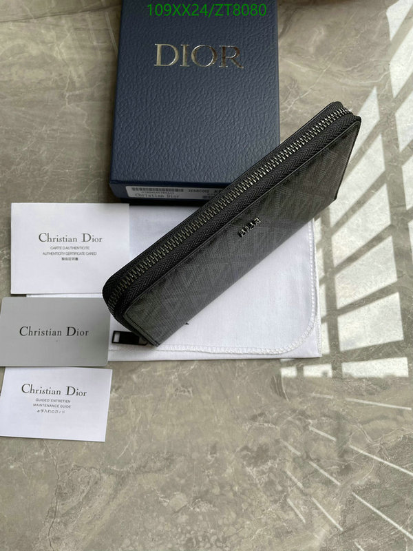 Dior-Wallet-Mirror Quality Code: ZT8080 $: 109USD