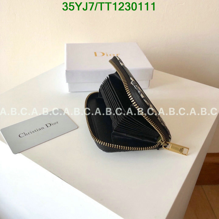 Dior-Wallet(4A) Code: TT1230111 $: 35USD