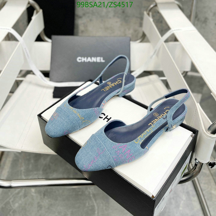 Chanel-Women Shoes Code: ZS4517 $: 99USD