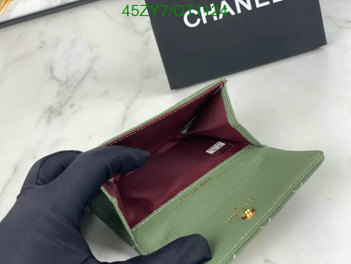 Chanel-Wallet(4A) Code: QT1124 $: 45USD