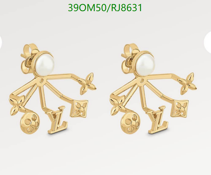LV-Jewelry Code: RJ8631 $: 39USD