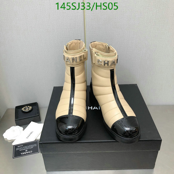 Chanel-Women Shoes Code: HS05 $: 145USD