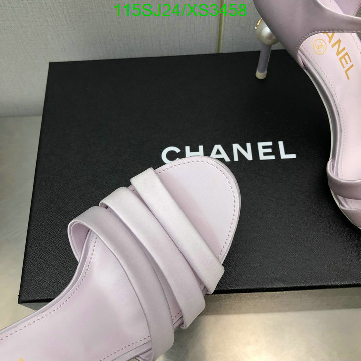 Chanel-Women Shoes Code: XS3458 $: 115USD