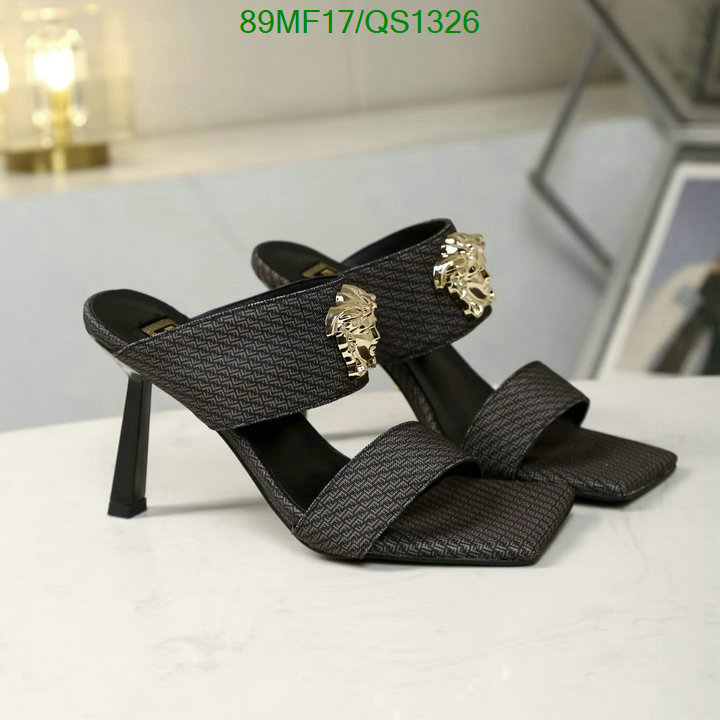 Versace-Women Shoes Code: QS1326 $: 89USD