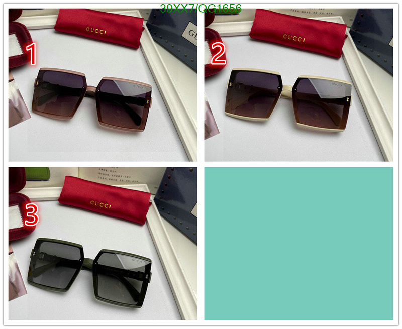 Gucci-Glasses Code: QG1656 $: 39USD