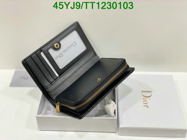 Dior-Wallet(4A) Code: TT1230103 $: 45USD