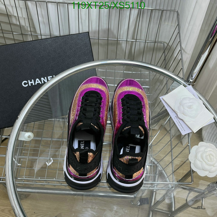 Chanel-Women Shoes Code: XS5110