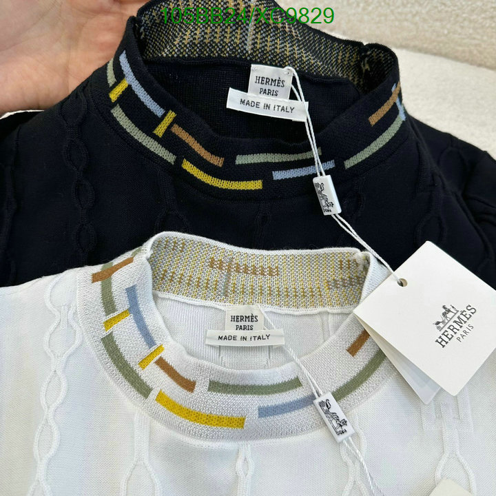 Hermes-Clothing Code: XC9829 $: 105USD