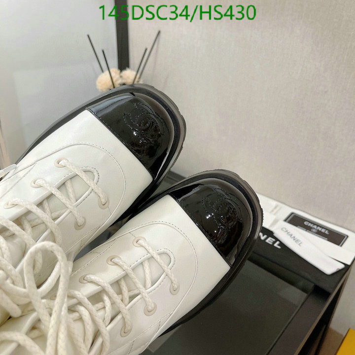 Chanel-Women Shoes Code: HS430 $: 145USD