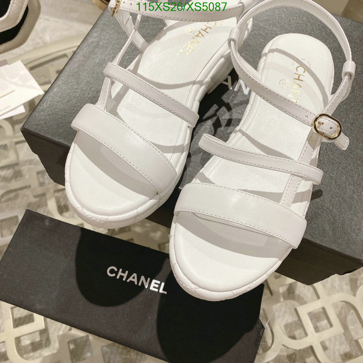 Chanel-Women Shoes Code: XS5087 $: 115USD