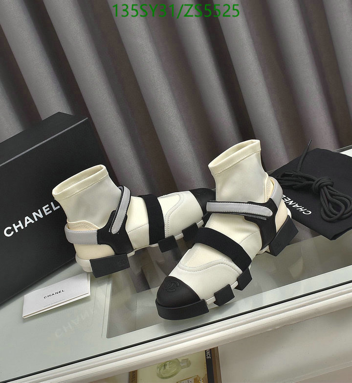 Chanel-Women Shoes Code: ZS5525 $: 135USD