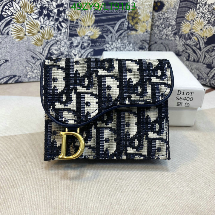 Dior-Wallet(4A) Code: LT9163 $: 49USD