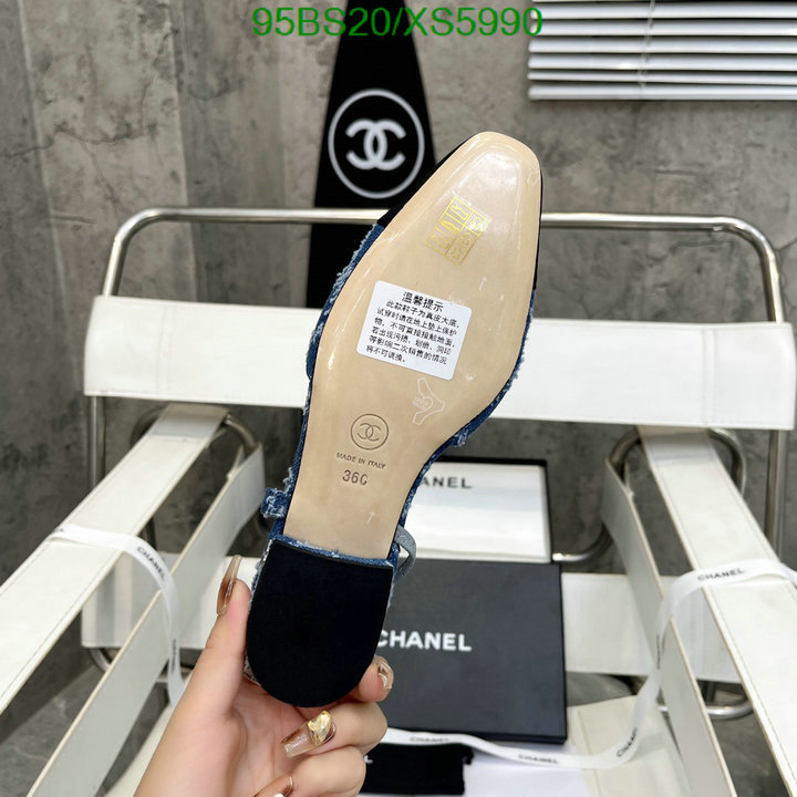 Chanel-Women Shoes Code: XS5990 $: 95USD