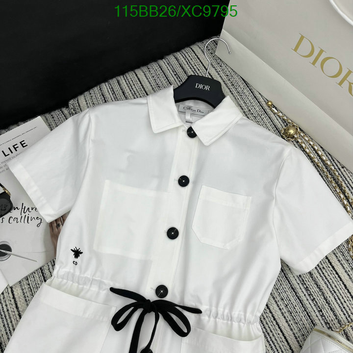 Dior-Clothing Code: XC9795 $: 115USD