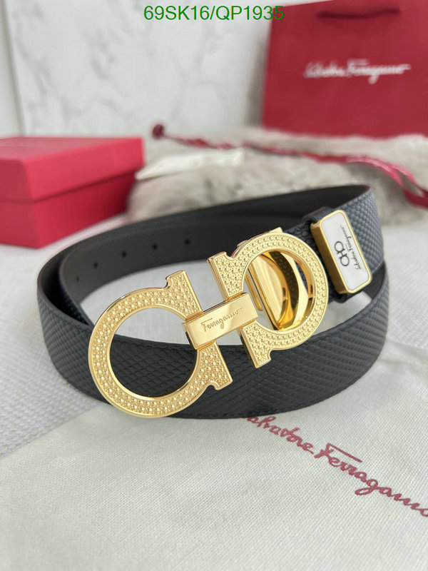 Ferragamo-Belts Code: QP1935 $: 69USD