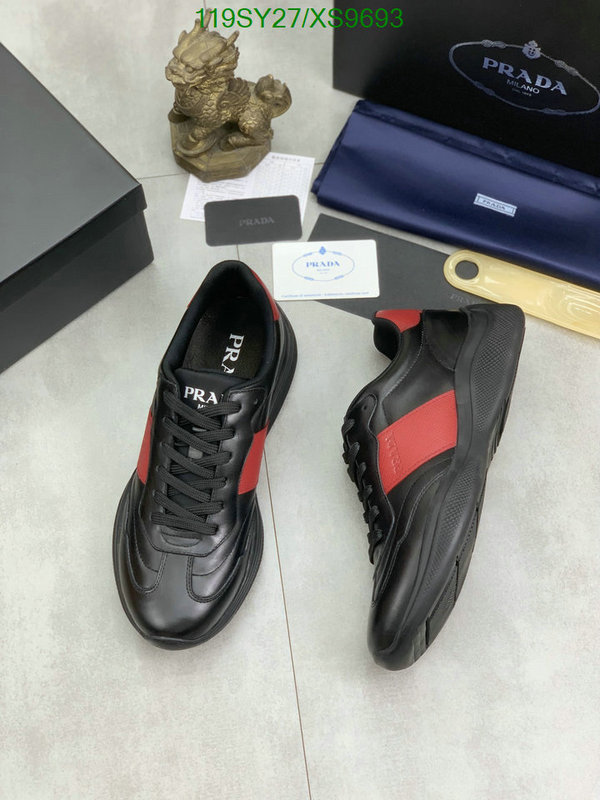 Prada-Men shoes Code: XS9693 $: 119USD