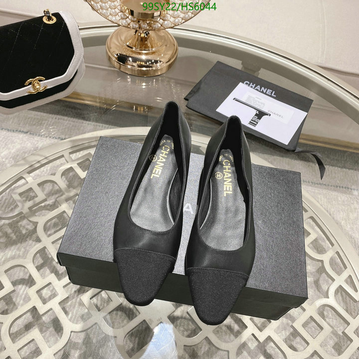 Chanel-Women Shoes Code: HS6044 $: 99USD