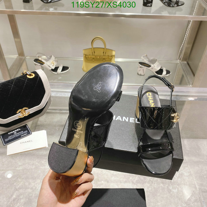 Chanel-Women Shoes Code: XS4030 $: 119USD