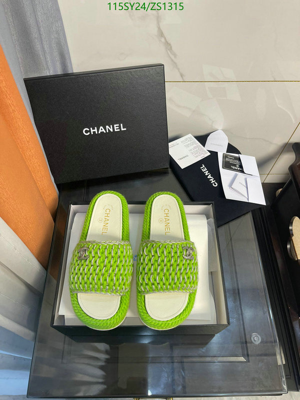 Chanel-Women Shoes Code: ZS1315 $: 115USD