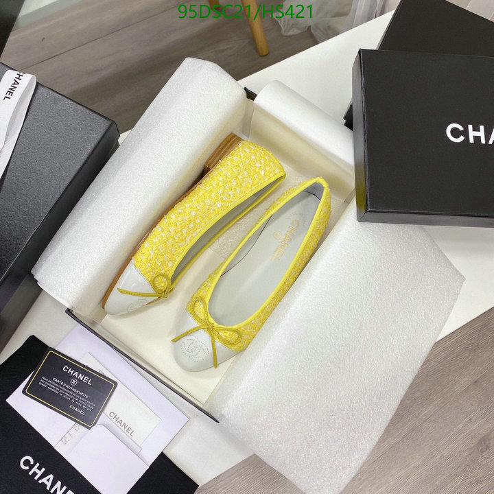 Chanel-Women Shoes Code: HS421 $: 95USD