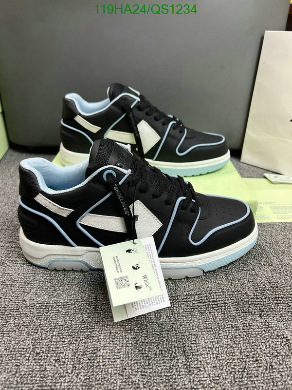 Off-White-Women Shoes Code: QS1234 $: 119USD