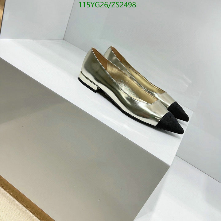 Chanel-Women Shoes Code: ZS2498 $: 115USD