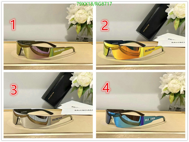 Balenciaga-Glasses Code: RG8717 $: 79USD