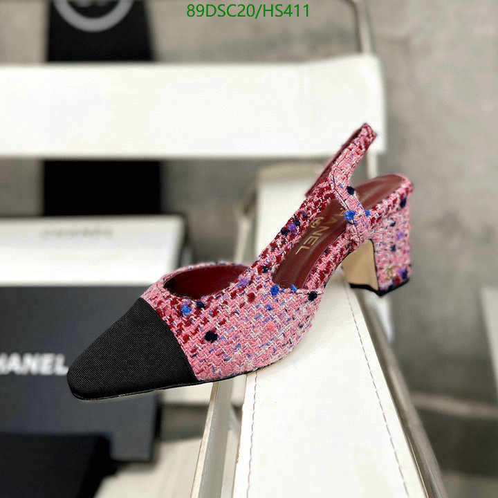 Chanel-Women Shoes Code: HS411 $: 89USD