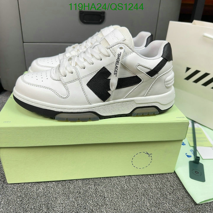 Off-White-Women Shoes Code: QS1244 $: 119USD