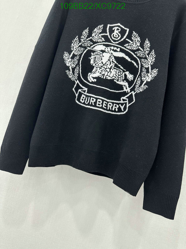 Burberry-Clothing Code: XC9722 $: 109USD