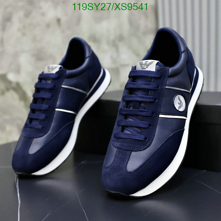 Armani-Men shoes Code: XS9541 $: 119USD