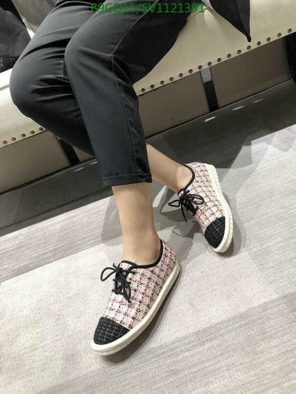 Chanel-Women Shoes Code: SV11121391 $: 89USD