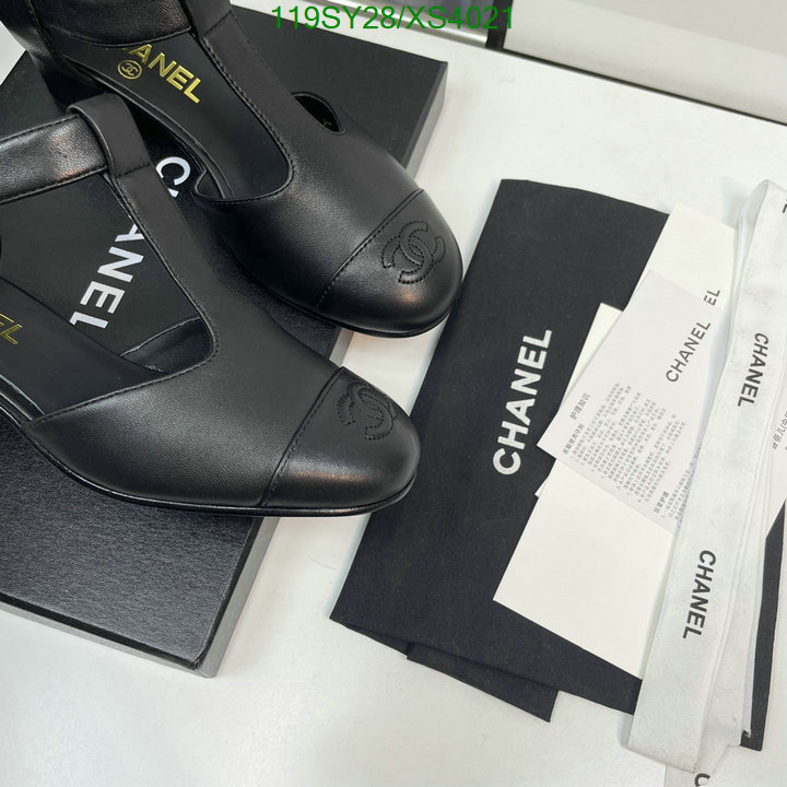 Chanel-Women Shoes Code: XS4021 $: 119USD