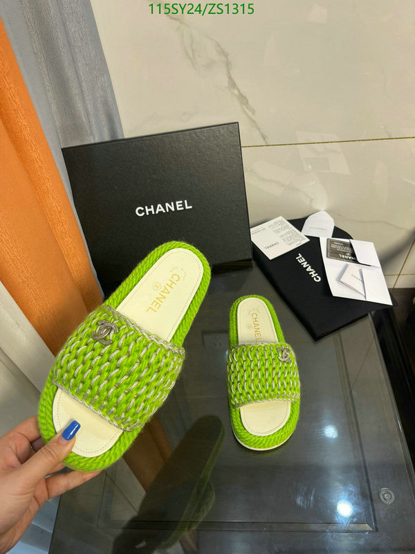 Chanel-Women Shoes Code: ZS1315 $: 115USD