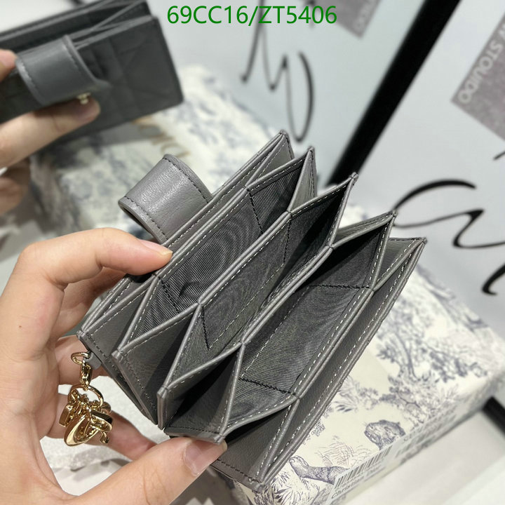 Dior-Wallet-Mirror Quality Code: ZT5406 $: 69USD