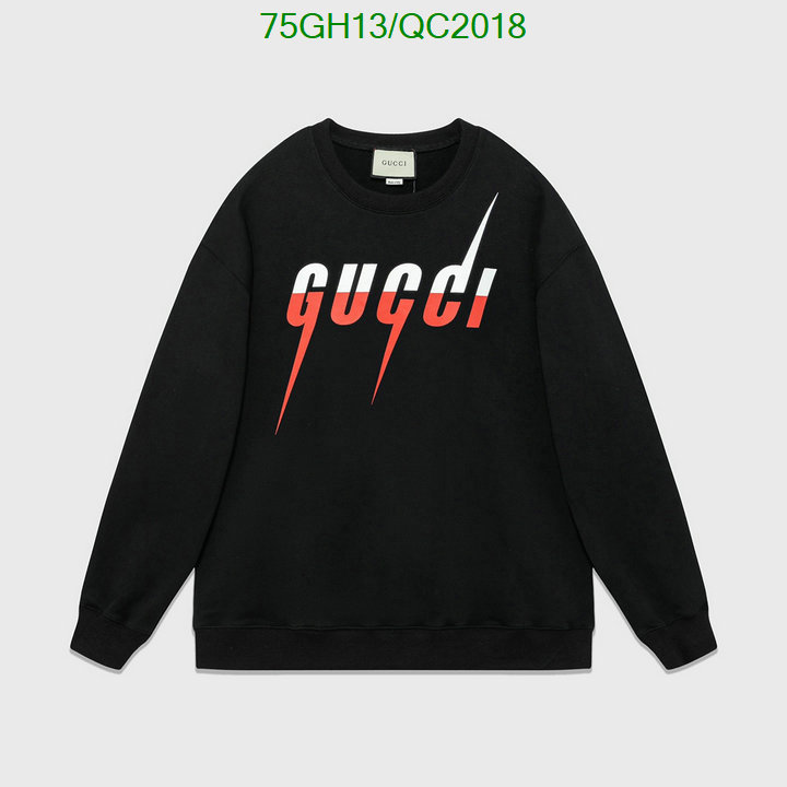 Gucci-Clothing Code: QC2018 $: 75USD