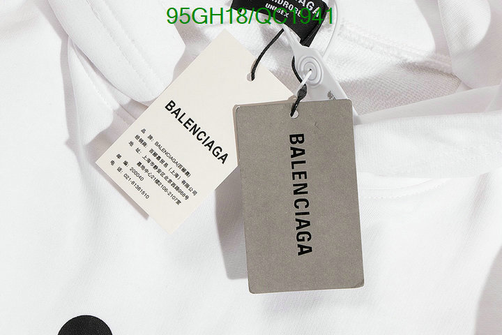 Balenciaga-Clothing Code: QC1941 $:95USD