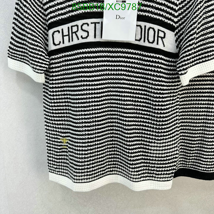 Dior-Clothing Code: XC9787 $: 85USD